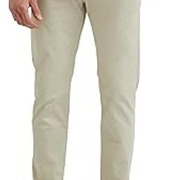 Men's Super Slim Fit Stretchable Everyday Casual Trouser | Scoop Pocket Premium Twill Chinos | Flat Front-picture-18