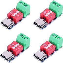 CALANDIS™ USB C PD Adapter Board Voltage Regulator 5V 9V 12V 15V 20V PD protocol Board | Power Regulators & Converters | Semiconductors & Actives | Electronic Components | Electrical & Test Equipment-61