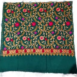 Ss traders kashmiri aari embroidered woollen shawl for women-picture-53