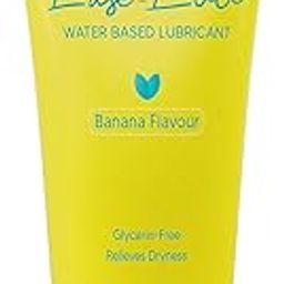 Ease Lube | Glycerin free & Water Based Lubricant | with banana & Aloe vera extract | non staining & prevent dryness | Skin friendly | 50 g-12