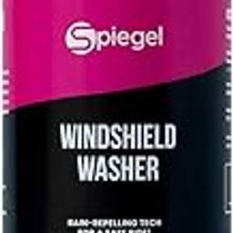 Spiegel 1L Windshield Washer Fluid For Car | Rain-Repelling Formula | All-Season Streak-Free Cleaner with Anti-Freeze Protection (20mL/1L)-image-55