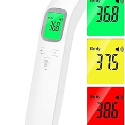 DT09 C and F Digital Non Contact Infrared Forehead Thermal Scanner Fever Check Machine Thermometer-11