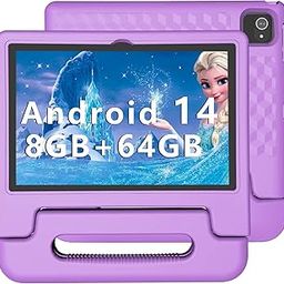 ITDULCET Android 13 10 Inch Kids Tablet, 4GB RAM + 64GB ROM 8000mAh, Kids Tablet for Kids Teens WiFi 2.4G and 5G, Dual Camera, 10.1" HD IPS Display-picture-18