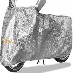 Enew Waterproof Scooty Cover: Lab-Tested | Protection with Dust, Scratch, and UV Shield for All Two-Wheelers-13