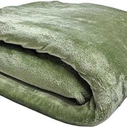 CHANDRAVATI Premium Plush Solid Summer Single Bed Dohar/Ac Blanket | 200 GSM Reversible Lightweight Cozy Soft for Single Bed, Sofa, Couch, Travel & Camping || (Pista, Single)-11