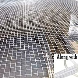 Nylone UV Stabilised HDPE Monofilament Netting Solution,Bird/Monkey Entrance Control Safety Net 10x30 feet-picture-17