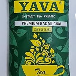 YAVA Instant KADAK CHAI (UNSWEETENED) PREMIX - for Vending Machines - 1 KG-image-5