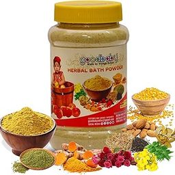 HERBAL BATH POWDER | Nalungu Maavu | 27 Natural Herbs as ingredients | Body Scrub Face Pack | Tan Removal | Ancient Ayurvedic Healing (250)-image-22