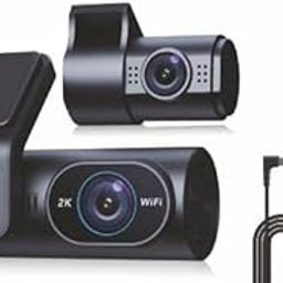 Blaupunkt Dashcam - BP 5050 WiFi Dual Camera 2K +1080P, Dual Port Charger, G Sensor, 256GB SD Card Capability, Mobile APP, 170° Wide Angle View, Built-in Mic and Speaker,Time & Date Stamp-image-46