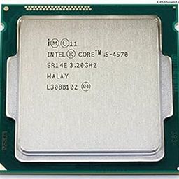 SURYAASYS core i5 4570 3.3 GHz LGA 1150 Socket 4 Cores Desktop Processor (Silver)-2