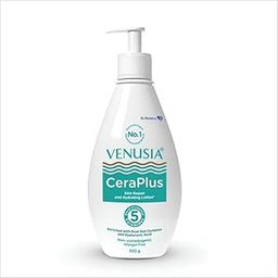 Venusia Ceraplus Lotion for Dry Skin - 5 Essential Ceramides for Deep moisturization & barrier repair I With Oat oil & oat extract,Hyaluronic Acid I Fragrance free body lotion I300gm-38