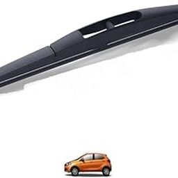 AWB® Rear Wiper Blade 10inch Back Windshield Wiper Blade Compatible with Tata Tiago-31