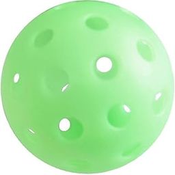 HEAVENGLOW 6X Outdoor Pickleball Balls Glow in The Dark 74mm for Practice Outdoor Court Green | Tennis & Racquet Sports | Tennis | Balls-image-11