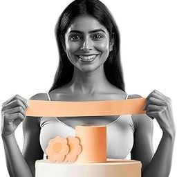Boob Tape with 10 Nipple Pasties, Boob Tape Women Push Up, Easy to Use Boobytape for Breast Lift, Bob Tape for Large Breasts, Bra Nipple Tape with Breast Tape for Women-1