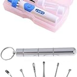 Enakshi® 2 Sets Ear Pick Wax Remover Stainless Steel Curette Stick Cleaner Tools|Health & Beauty | Health Care | Ear Care | Ear Wax Removers-image-60