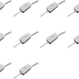 TECHNOBEAM 8W To 22W-300mA BIS Certified Non-Isolated Driver, Universal & Multipurpose LED Panel Driver for Surface Panel and Down Light (Red & Black Wire at Output, Pack of 10)-image-21