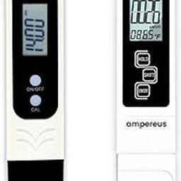 AMPEREUS® Digital EC, TDS & pH Meter | Water Tester for Home, RO, Aquarium & Hydroponics | Accurate Water Purity, pH & TDS Measurement for Reliable-image-45