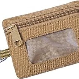 The Style Sutra Oxford Cloth Purse Casual Jogging ID Card Pouch Bum Bag Mens Womens Tan|Waist Packs & Bags|1 Piece Purse-picture-32
