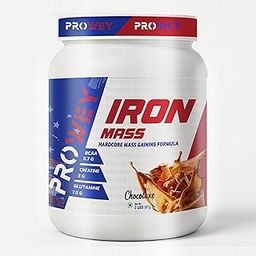 Prowey Iron Mass – Hardcore Mass Gainer Formula, Chocoluxe - 2lbs, High Protein High Calorie Weight Gainer Powder, Increases Energy & Endurance with Vitamins and Minerals, Suitable for Vegetarians-image-55