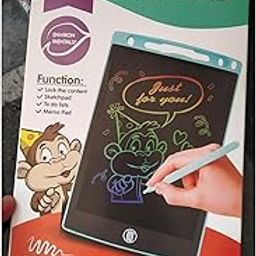 8.5-inch LCD Writing Tablet, Colorful Drawing Board, Digital Sketch Pad with Lock Function-5