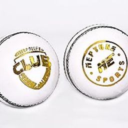Cricket Leather Ball White for T-20 OR Club Matches (Pack of 2), 4 Piece Balls-image-48