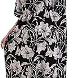 Women's Cotton Printed Kaftan Nighty-image-25