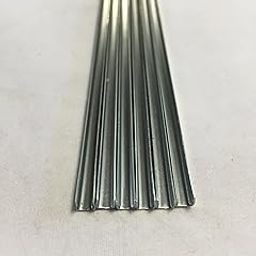 1/8" U Zinc Came / 12feet (2ft X 6 Pieces) by Sun and Moon Stained Glass-image-36