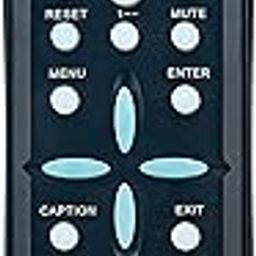 GXBG Replace Remote Controllor Compatible with Sanyo TV DP32647 DP37647 DP42647 DP37647AR DP50747 DP26647 DP50741 DP50719 GXCC GXFA GXBD GXBM GXHA GXBJ-20