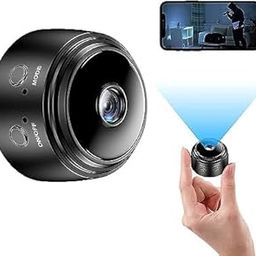 AYIKA WiFi Magnet Camera, HD Mini Camera Wireless WiFi 1080P Home Security Nanny IP Ball Cam with Motion Detection Camera 1-Piece-22