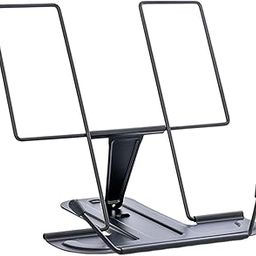 CALANDIS Portable Cookbook Holder Organizer Display Lightweight for Reading Cookbooks Black | 1 Metal Cookbook Holder-image-17