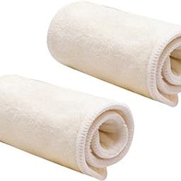 ARTIBETTER 2pcs Fiber Baby Changing Pad Washable Bed Pad 4 Layers Waterproof Underpad Sheet Cover Protector-image-35