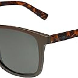 Men's - Women's Brown Square Polarized|100% (Uv 400) Green Lens Medium UV Protected Sunglasses 3622P 324 54 S-image-8