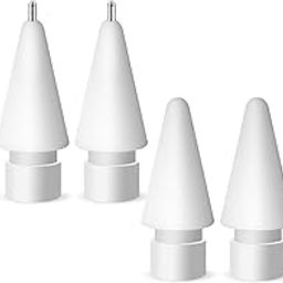 Paiholy Upgraded 6 Pack Pencil Tips for Apple Pencil, No Wear Out Fine Point Precise Control Pencil Replacement Nibs, Compatible with Apple Pencil 1st Gen and 2nd Gen/iPad Pro Pencil-11