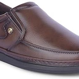 Men Formal Mocassin Shoes with PU Upper|EVA Sole Non-Lacing Shoes for Men | Formal Shoes for Men | Mocassion Office Wear Shoes for Men | Non-Lacing Formal Shoes-image-50