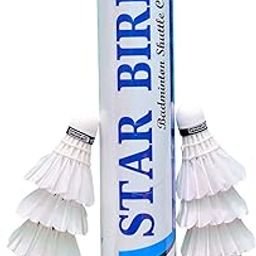 Gyronax Star Bird Feather Badminton Shuttlecock(Pack of 10)-picture-26
