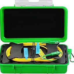 SAIVXIAN OTDR SCAPC-SCAPC 1KM Fiber Optic Transmission Launch Cable Box Fiber Optic Testing Extension line Transmission Cable Ring Test Tools OTDR Dead Zone Eliminator Test Tool-picture-18