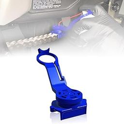 MIKANIX Motorcycle Chain Oiler Spray Attachment for Chains I Universal Chain Lubrication Tool for Bike Maintenance I Fits Any Chain Lube Can I Nozzle Sprayer Dispenser (Blue)-image-9