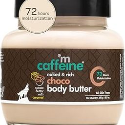 mCaffeine Body Butter For Dry Skin For Both Women And Men (250Gm) | Shea Butter Moisturizer With Cocoa Butter & Caffeine | For Oily And Dry Skin | For All Skin Types-image-71