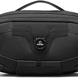 ozuko FLEXPOUCH Range Black Soft Waist Bag-picture-49