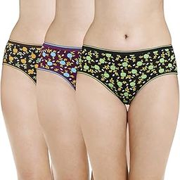 Women's Premium Cotton Printed Classic Panties (Pack of 3)-image-29