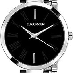 Black Dial Analog Watch for Women & Girl's - MS1093BK-image-34