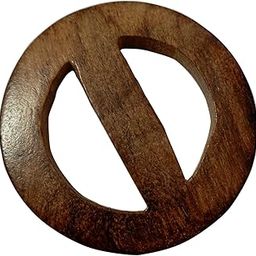 Wooden Buckle for belt, handbag and fashion accessories, Suitable for most styles silk scarves, tee shirt, fashion ladies Women Belt buckle-image-64