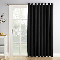 Sun Zero Easton Extra-Wide Blackout Grommet Sliding Patio Door Curtain Panel-image-19