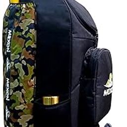 MEXON Professional Cricket Duffle Kit Bag | Player's Choice (Black/Camo)…-image-5