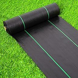 Vanver Weed Barrier Landscape Fabric Heavy Duty,3.2 OZ Premium Garden Weed Blocker Fabric for Weed Control, Plastic Ground Cover with Woven Weed Cloth,Durable Landscaping Fabric-image-43