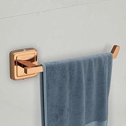 Plantex 304 Grade Stainless Steel Towel Ring for Wash Basin/Napkin Hanger for Bathroom/Towel Hanger/Towel Holder/Bathroom Accessories - Decan (Rose Gold)-15