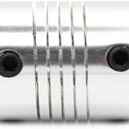 3DINNOVATIONS Flexible Coupling Shaft Coupler 6.35mm to 8mm for 3D Printer and CNC (Quantity: 1 pc)-15