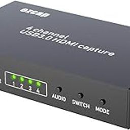 Microware Ezcap264, EZCAP 4-In-1 HDMI HD Video Capture USB3.0 to PC Multi Camera Record Live Stream-image-60