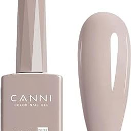 CANNI Hema-Free Gel Nail Polish Gel Polish Color Soak Off LED Nail Gel Polish Nail Art Starter Manicure Salon DIY at Home (CC6-9131, 9ml)-image-71