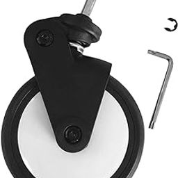 ILSMYSUTRA Stroller Wheel Carriage Accs Upgrade Parts Rubber with Tools Durable Front|Strollers & Accessories|Stroller Parts-image-6